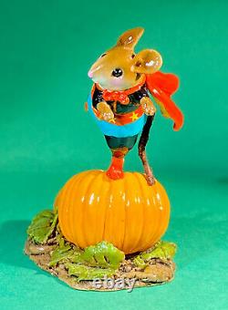 Wee Forest Folk M-615b Mighty Mousey. Retired 2019. Fast Free Shipping