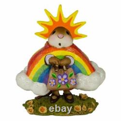 Wee Forest Folk M-620 Sunny Bright Rainbow (Retired)