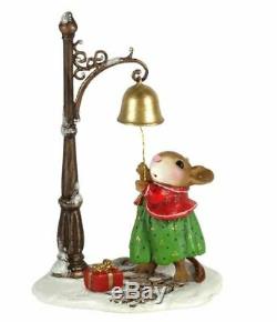 Wee Forest Folk M-627 Ringing in Christmas! (RETIRED)