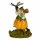 Wee Forest Folk M-643 Pretty Perch in Yellow (RETIRED)