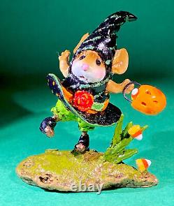 Wee Forest Folk M-646 Wicked Windy, Retired. LAST ONE! Fast Free Shipping