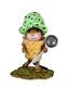 Wee Forest Folk M-650cus Ice Cream Cone Mint Chocolate Chip (Retired)