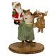 Wee Forest Folk M-657b The Santa and Rudy Show Boy (RETIRED)