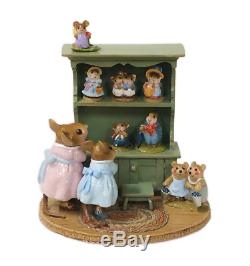 Wee Forest Folk M-674 Annette's Birthday Curio Cabinet #02 (RETIRED)
