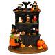 Wee Forest Folk M-674a Collector's Halloween Curio (Full) Orange Witch (RETIRED)