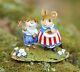 Wee Forest Folk M-674e Cooking Out for the Fourth! Limited (Retired)
