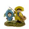 Wee Forest Folk M-676a Reel Chums (RETIRED)