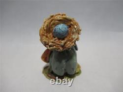 Wee Forest Folk M-678 Crows Nest Retired New in WFF Box
