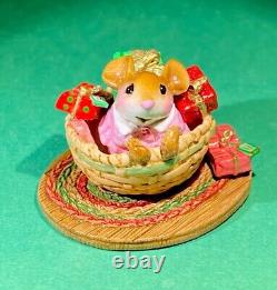 Wee Forest Folk M-681a CHRISTMAS POP UP. Retired. Fast Free Shipping