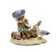 Wee Forest Folk M-690 Seaside Suzy Lavender Bow (Retired)