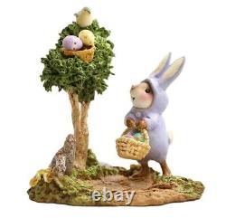 Wee Forest Folk M-707 Poached Easter Eggs (Retired)