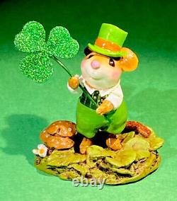 Wee Forest Folk M-711a LUCK LADDIE, Limited Ed. /Retired. Fast Free Shipping