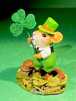 Wee Forest Folk M-711a LUCK LADDIE, Limited Ed. /Retired. Fast Free Shipping