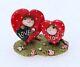 Wee Forest Folk M-711d Two of Hearts Limited (Retired)