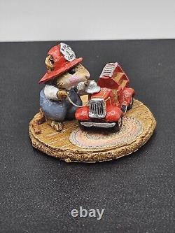 Wee Forest Folk M 77 Little Fire Chief 1982 Retired