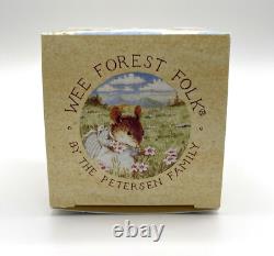 Wee Forest Folk M-79 / M-079 Sweethearts Retired in 1982