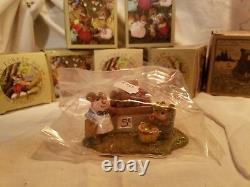 Wee Forest Folk M187 Adam's Apples Retired Mint in plastic and a box