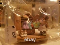 Wee Forest Folk M257 Molly's Choice Retired in plastic with box