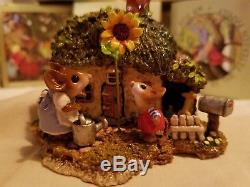 Wee Forest Folk M311d Summer Cottage Retired Mint