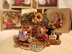 Wee Forest Folk M311d Summer Cottage Retired Mint