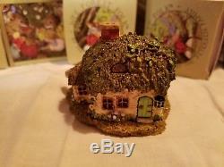 Wee Forest Folk M311d Summer Cottage Retired Mint