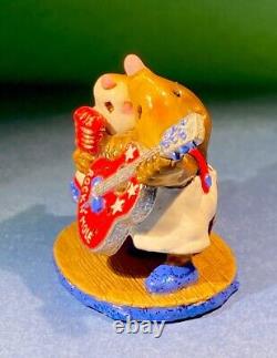 Wee Forest Folk MMO-1 STAND BY YOUR MOLE. Limited/Retired 2002. Free Shipping