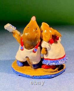 Wee Forest Folk MMO-1 STAND BY YOUR MOLE. Limited/Retired 2002. Free Shipping