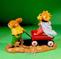 Wee Forest Folk MP-2 QUEEN'S CARRIAGE. Limited/Retired 2006. Fast Free Shipping