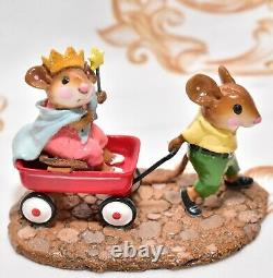 Wee Forest Folk MP-2 Queen's Carriage MOUSE PARADE Retired Limited 2006 WFF