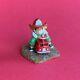 Wee Forest Folk MP-4 Fire Mouse With Fire Engine Retired MINT