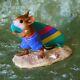 Wee Forest Folk MS-19 SURFS UP Rainbow Board Retired 2000 CONSIGNMENT