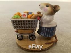 Wee Forest Folk Market Mouse M-150 (Retired) William Petersen WithBOX