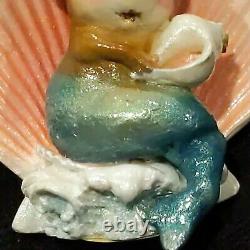 Wee Forest Folk Merry Mermouse Ornament RETIRED Mermaid Mouse Signed Xmas