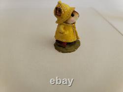 Wee Forest Folk Mice Retired 6 Figurines