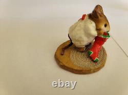 Wee Forest Folk Mice Retired 6 Figurines