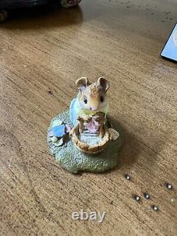Wee Forest Folk Mice WASH DAY Ann Peterson RARE FIND & RETIRED M-105