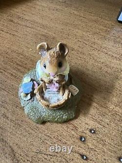 Wee Forest Folk Mice WASH DAY Ann Peterson RARE FIND & RETIRED M-105