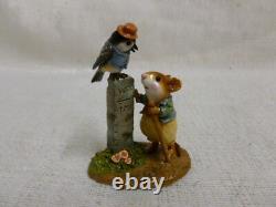 Wee Forest Folk Milestone Special Limited Edition LTD-7 Retired
