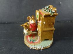 Wee Forest Folk Miniature Figurine Christmas Cupboard M 241 Retired
