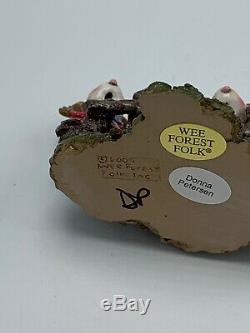 Wee Forest Folk Miniature Figurine Fearsome Foursome Halloween M339a Retired