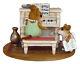 Wee Forest Folk Miniature Figurine M-282b Her Music Lesson