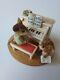 Wee Forest Folk Miniature Figurine M-282b Her Music Lesson 2002 Retired Piano