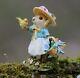 Wee Forest Folk Miniature Figurine M-321c Sweet Songbird