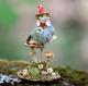 Wee Forest Folk Miniature Figurine M-580 Daydreamer