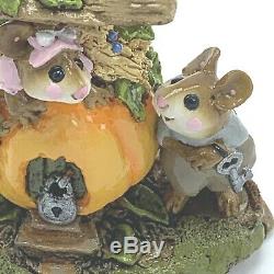 Wee Forest Folk Miniature Figurine Peter Pumpkin Eater M 190! 993 Retired