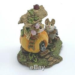 Wee Forest Folk Miniature Figurine Peter Pumpkin Eater M 190! 993 Retired