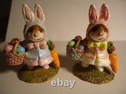 Wee Forest Folk Miss Esther Bunny M-306 Retired 2006