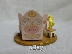 Wee Forest Folk Molly's Easter Choice Special Edition M-257a Retired