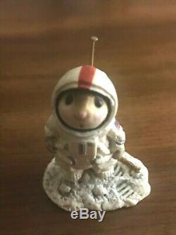 Wee Forest Folk -Moon Mouse 1982, M-78 RARE. Retired in 1984-Annette Petersen