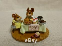 Wee Forest Folk Mousie's Bake Sale Special Edition M-220 Green Retired